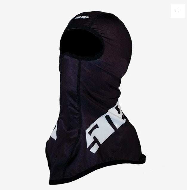 509 Lightweight Pro Balaclava, breathable stretch polyester, helmet compatibility, added warmth and wind protection.