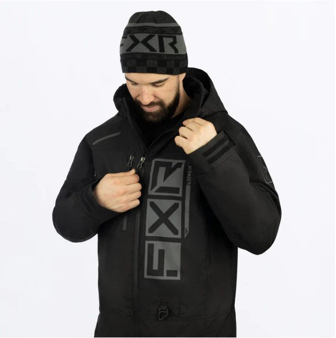 FXR RACING MEN'S RECRUIT F.A.S.T. INSULATED MONOSUIT 23