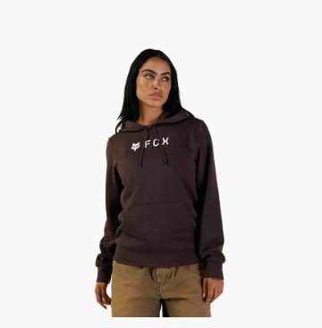 Fox Racing Women's Absolute Fleece Pullover with kangaroo pockets and soft interior.