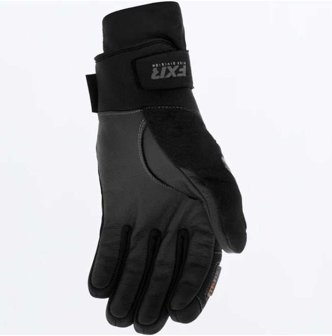 FXR RACING ATTACK LITE GLOVE 23 with Thinsulate insulation and silicone traction palm.