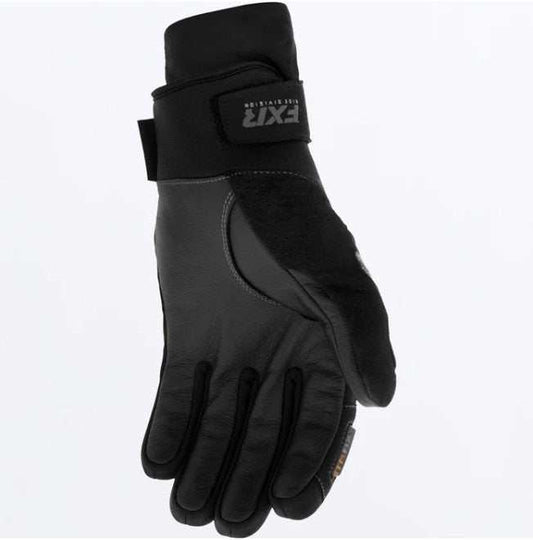 FXR RACING ATTACK LITE GLOVE 23 with Thinsulate insulation and silicone traction palm.