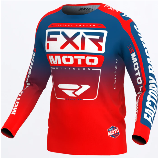FXR RACING CLUTCH MX JERSEY 24