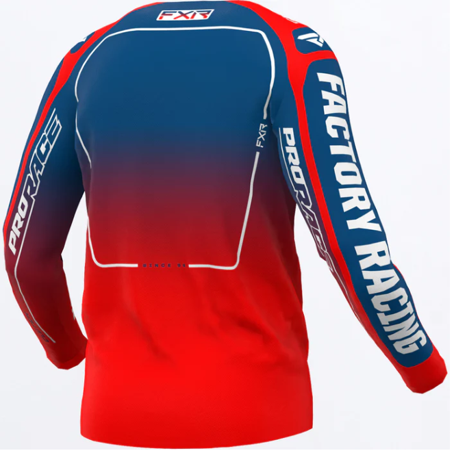FXR RACING CLUTCH MX JERSEY 24