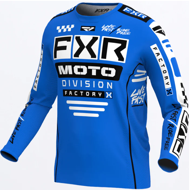 FXR RACING YOUTH PODIUM MX JERSEY 24