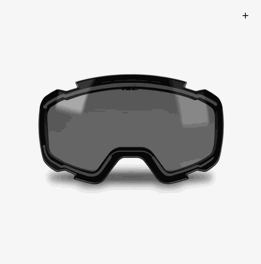 509 Aviator 2.0 Ignite S1 Lens with magnetic lens system and fog-eliminating technology in black frame.