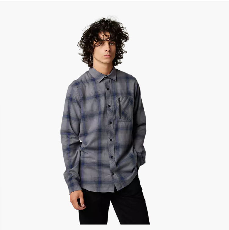 FOX RACING GAMUT STRETCH FLANNEL