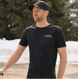 509 BLACK GUM T-SHIRT