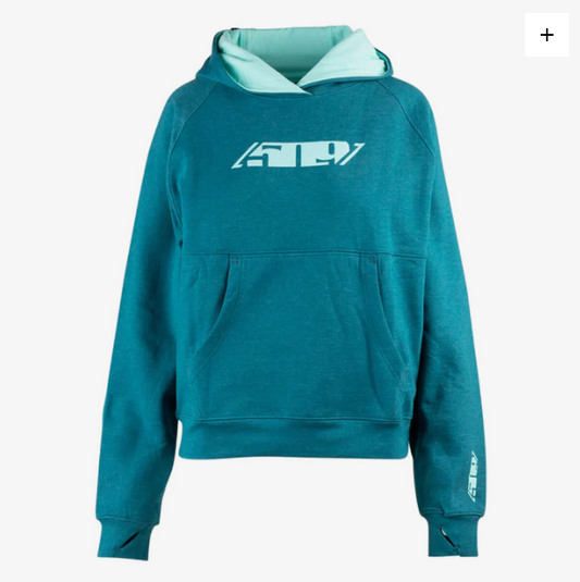 509 WOMENS LEGACY PULLOVER HOODIE