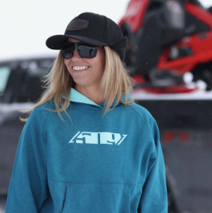 509 WOMENS LEGACY PULLOVER HOODIE