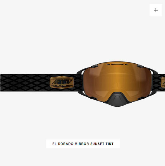 509 BLACK FRIDAY AVIATOR 2.0 GOGGLE