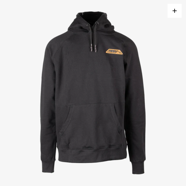 509 BLACK GUM PULLOVER HOODIE