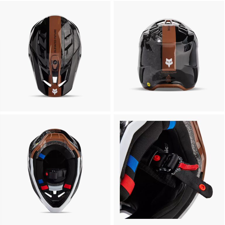 FOX RACING V3 RS Optical Helmet
