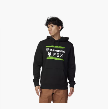 FOX X Kawasaki Pullover Hoodie