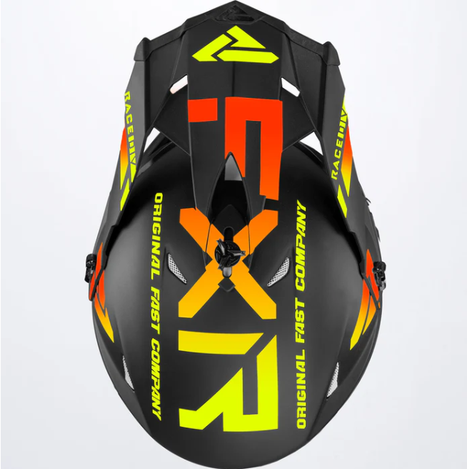 FXR BLADE RACE DIVISION HELMET 22
