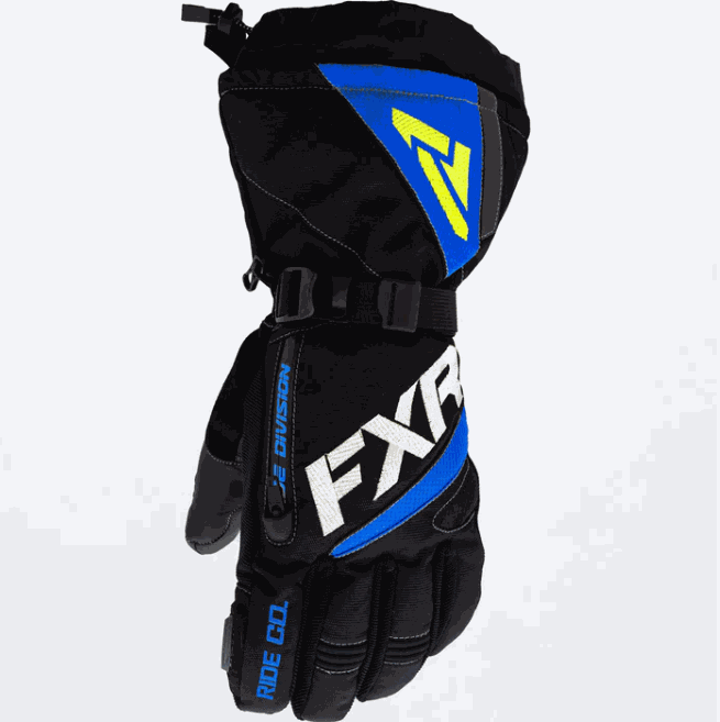 FXR RACING MEN'S FUEL GLOVE 22DETAILS & SPECS
WARMTH RATING MAX
• Thinsulate® 300g back of hand/250g palm and forchettes• Durable nylon shell construction• Reinforced goat leather pGloves