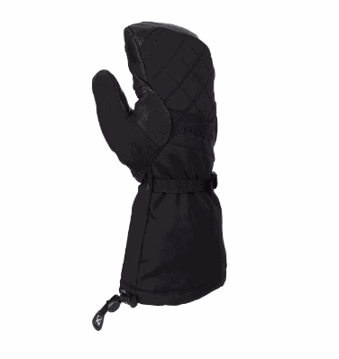 KLIM Allure Mitten with leather fingertips, insulation, GORE-TEX® technology, and gauntlet design.