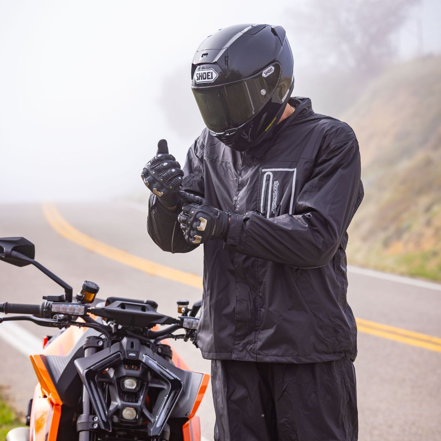 TOURMASTER DEFENDER TWO-PIECE RAINSUIT