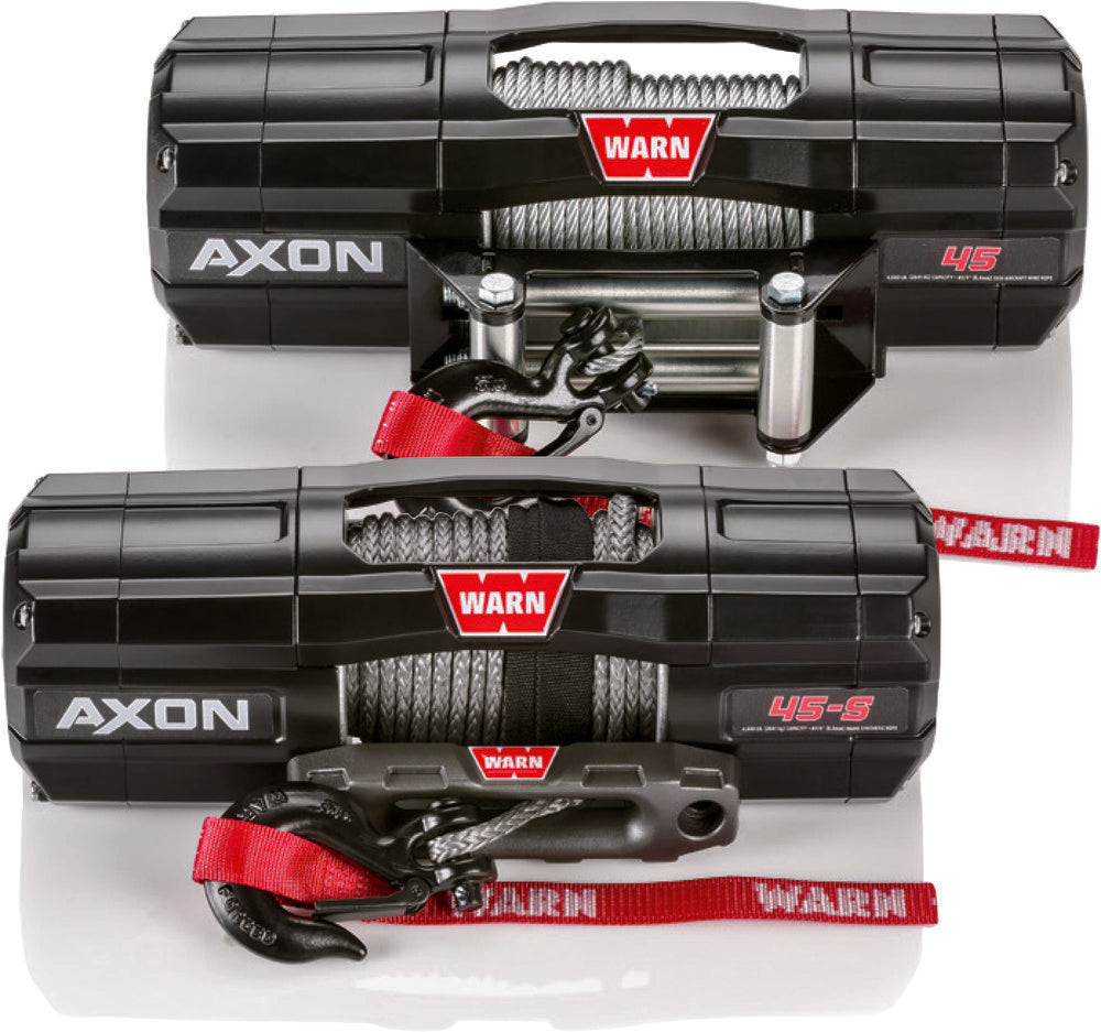 WARN Axon 4500 Synthetic Rope Winch