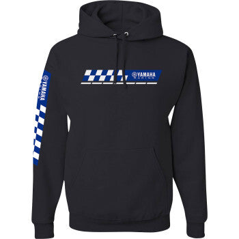 YAMAHA APPAREL Yamaha Racing Check Hoodie
