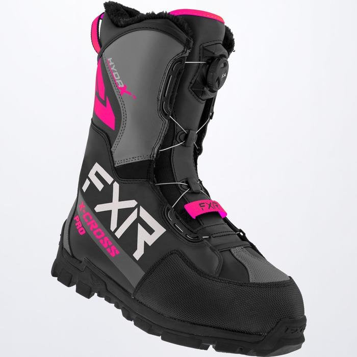 FXR RACING X-CROSS PRO BOA BOOT 22