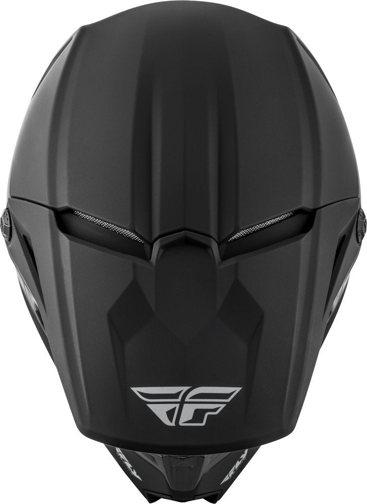 FLY RACING YOUTH KINETIC SOLID HELMET