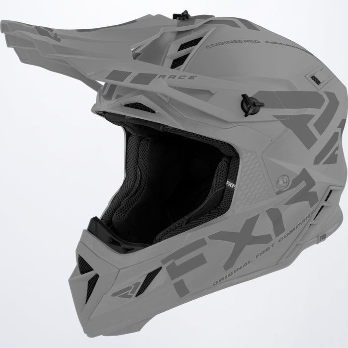 FXR Helium Prime Helmet With Auto Buckle 22