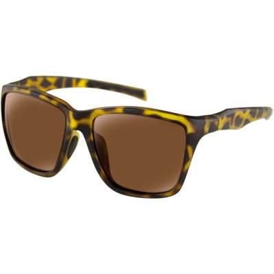 BOBSTER Anchor Sunglasses with tortoise shell frame and brown lenses.