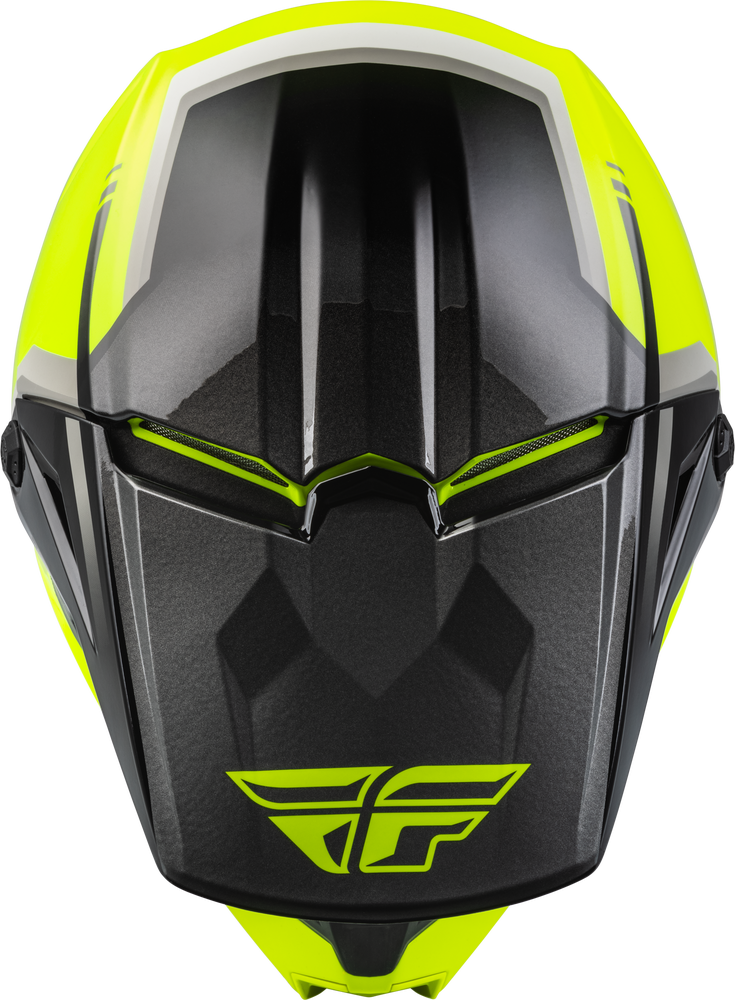 FLY RACING KINETIC VISION HELMET