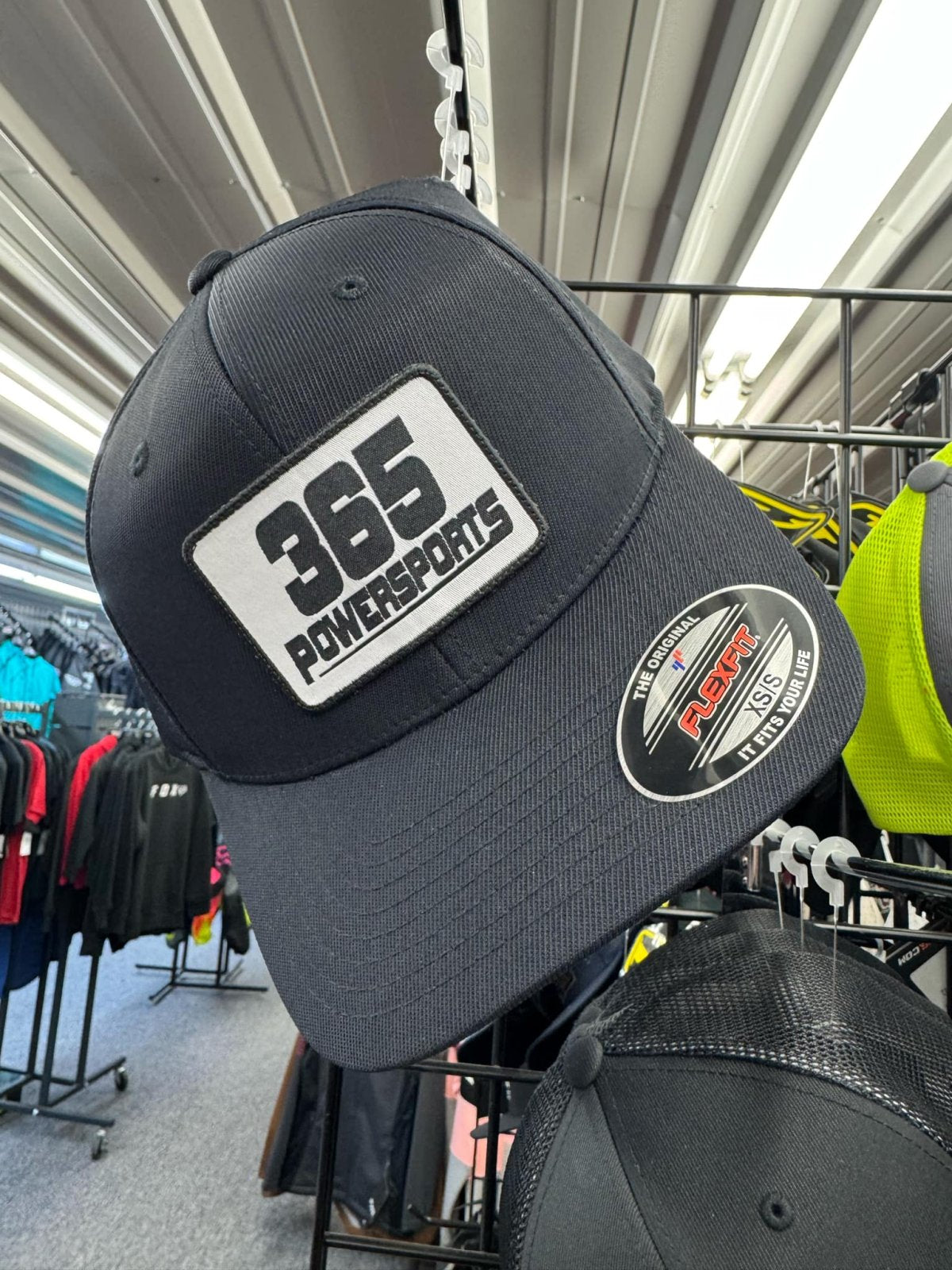 365 Flexfit Woven Patch Logo