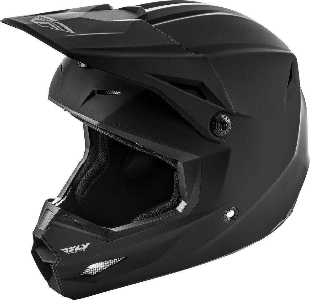 FLY RACING YOUTH KINETIC SOLID HELMET