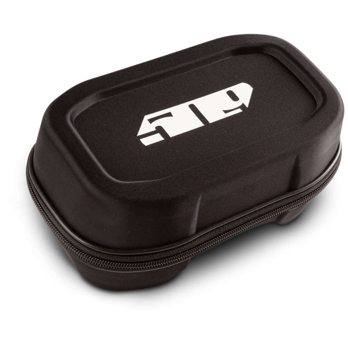 Black 509 Goggle Hard Case with durable protective design and storage for goggles and lenses.