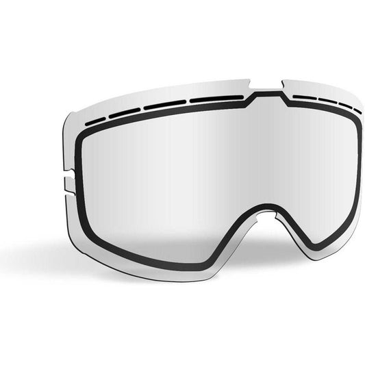 509 Kingpin Goggle Lens with dual pane, anti-fog, anti-scratch coating, and quick-change technology.