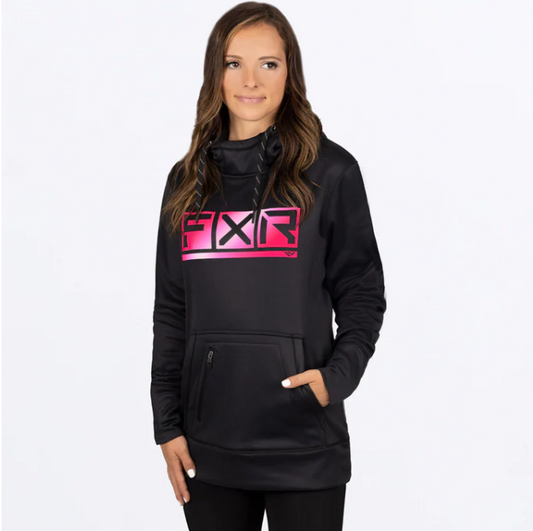 FXR RACING WOMEN'S PODIUM TECH PULLOVER HOODIE 23