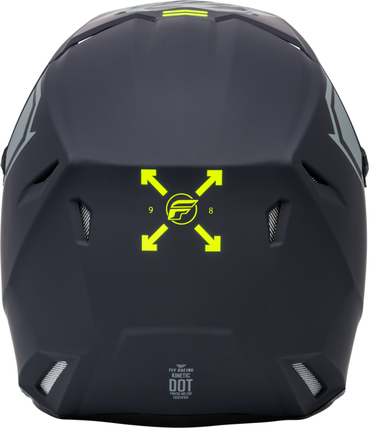 FLY RACING KINETIC MENACE HELMET