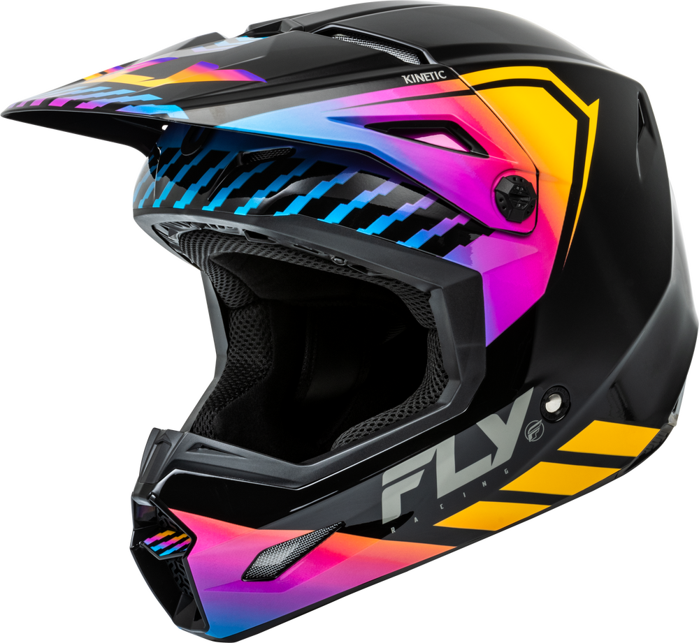 FLY RACING KINETIC MENACE HELMET