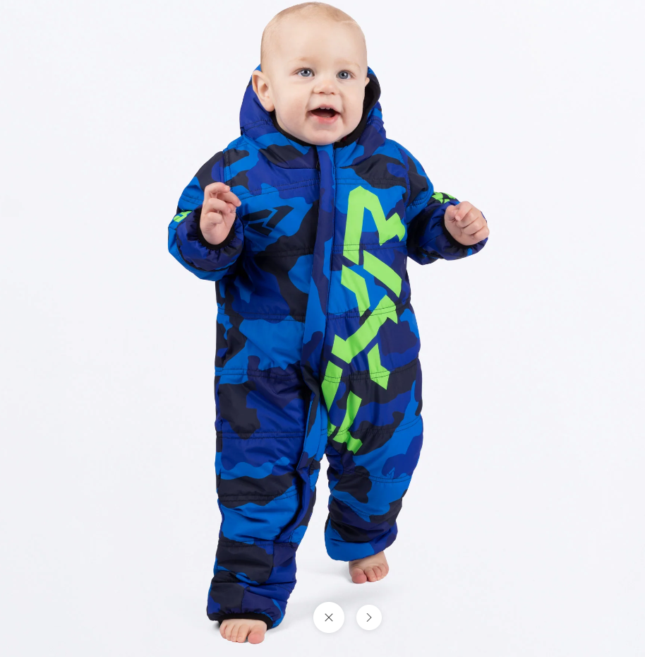 FXR Racing Infant CX Snowsuit 25
