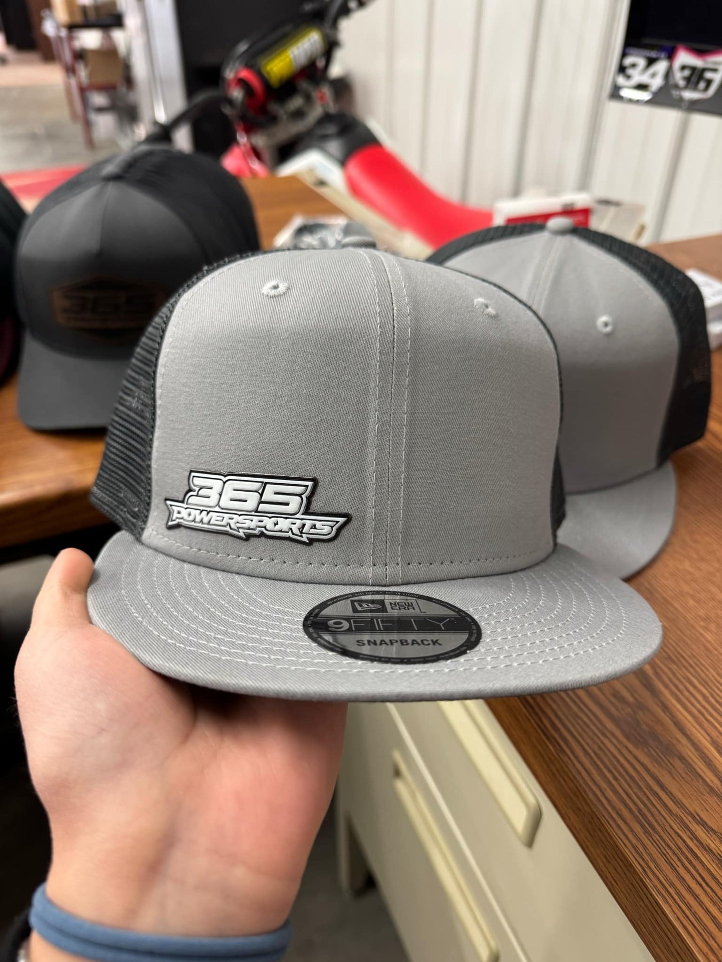 365 Powersports 9FIfty Flexstyle Hat