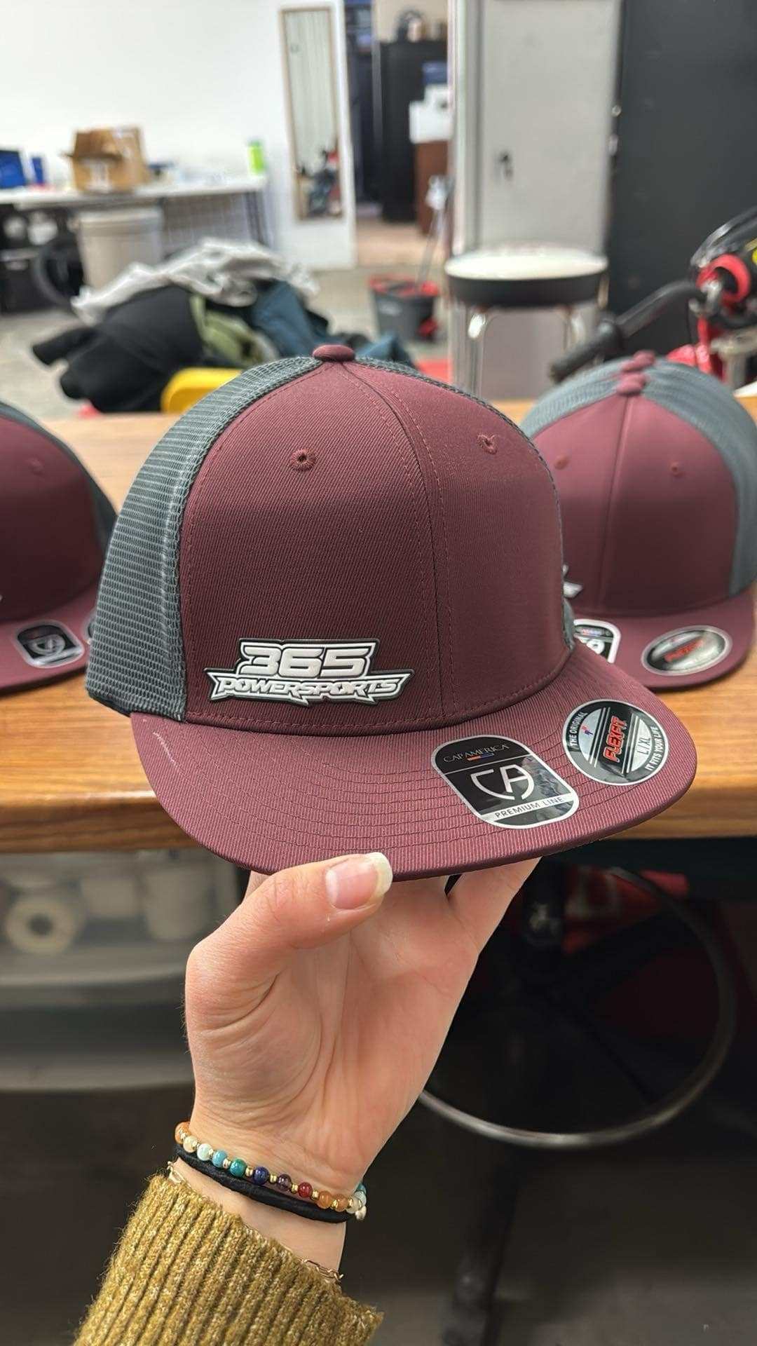 365 Premium Flexfit cap with Flex Style Patch design.