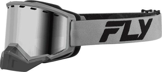 Fly Racing Focus Snow Goggle with dual pane lens, anti-scratch coating, and adjustable strap.