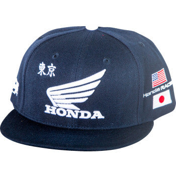 D'COR VISUALS Honda Factory Hat