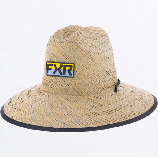 FXR Racing Shoreside Straw Hat 25