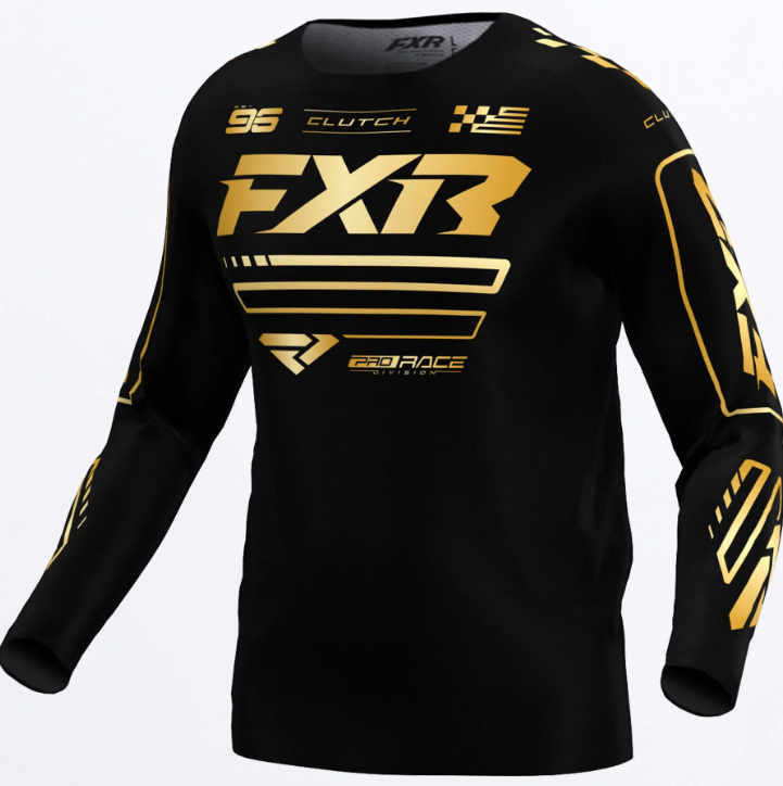 FXR Racing Clutch MX Jersey 25