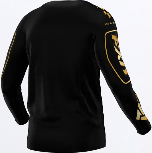 FXR Racing Clutch MX Jersey 25