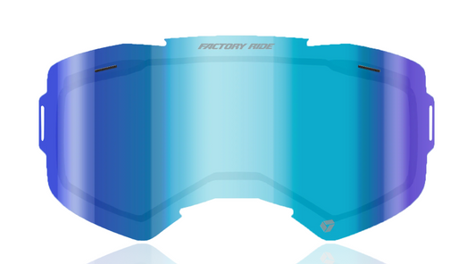 FXR Factory Ride Dual 2-Vented Lens