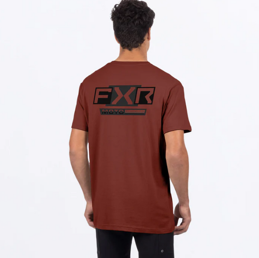 FXR Racing Men's Podium Pro Premium T-Shirt 25