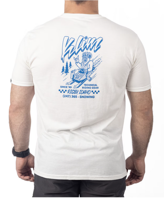 KLIM POWABUNGA TRI-BLEND TEE