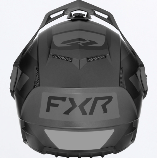 FXR RACING CLUTCH X HELMET W/ ELECTRIC SHIELD 26