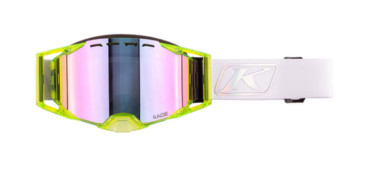 Foundation Hi-Vis Dark Smoke Pink Mirror