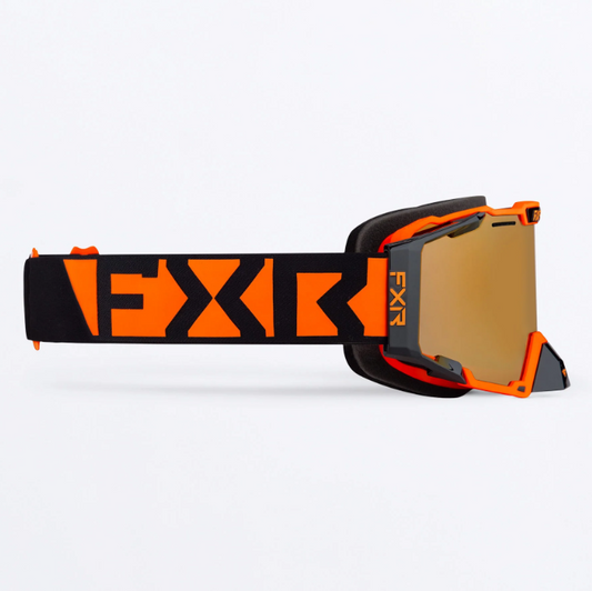 FXR RACING COMBAT GOGGLE 24