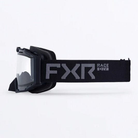 FXR RACING COMBAT COLD STOP CLEAR GOGGLE 22